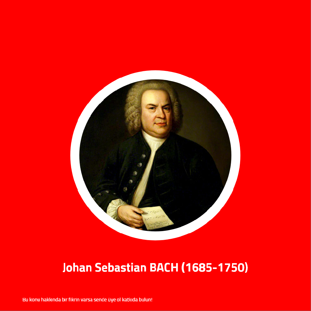 Johan Sebastian BACH (1685-1750)