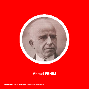 Ahmet FEHİM