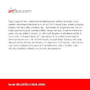 Semih BALCIOĞLU (1928-2006)